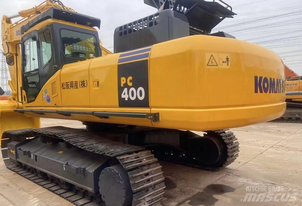 Komatsu PC 400 Bandgrävare