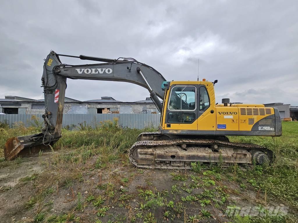 Volvo EC 290 B N LC Bandgrävare