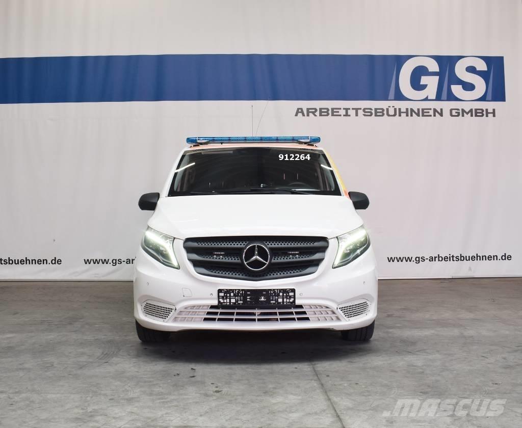 Mercedes-Benz Vito Ambulanser
