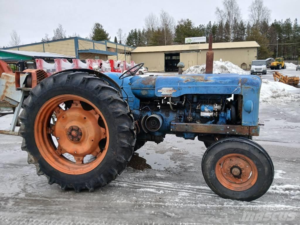 Fordson Power Major Traktorer