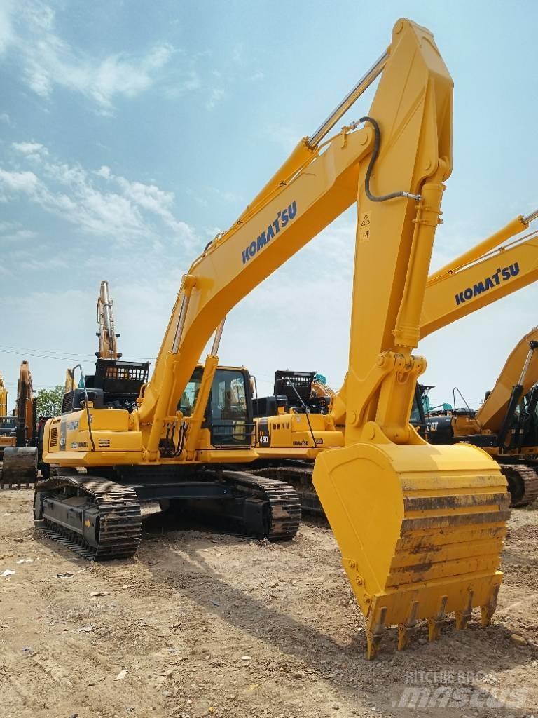 Komatsu PC 450 Bandgrävare