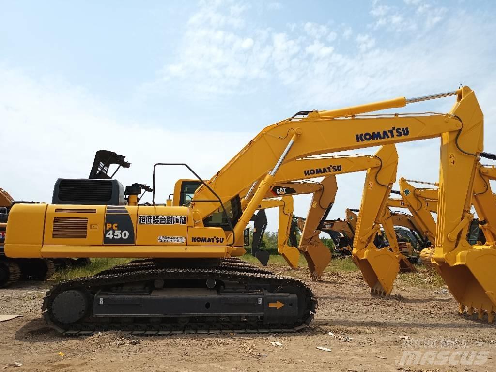 Komatsu PC 450 Bandgrävare