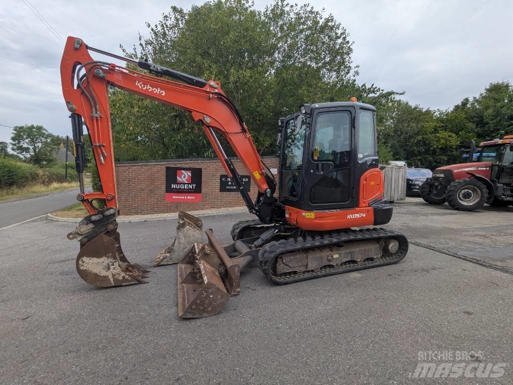 Kubota KX 057-4 Minigrävare < 7t