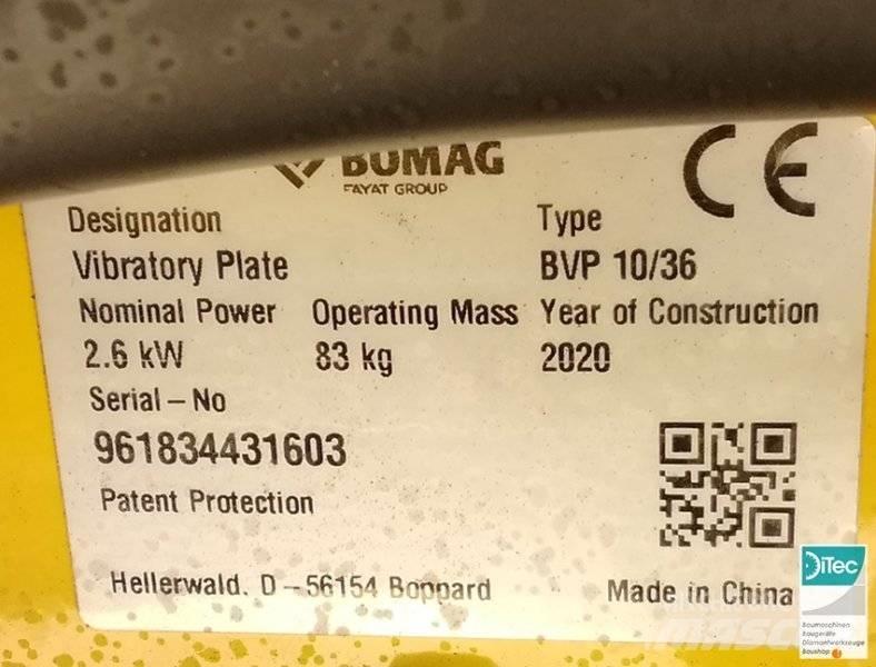 Bomag BVP 10/36 Markvibratorer