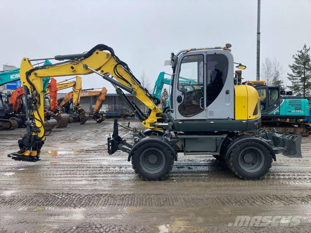 Wacker Neuson EW 100 Hjulgrävare