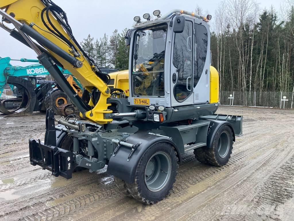 Wacker Neuson EW 100 Hjulgrävare