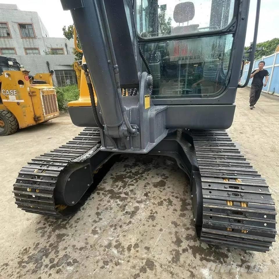Volvo EC55D Minigrävare < 7t