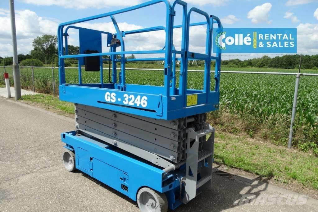Genie GS 3246 | 2012 Saxliftar