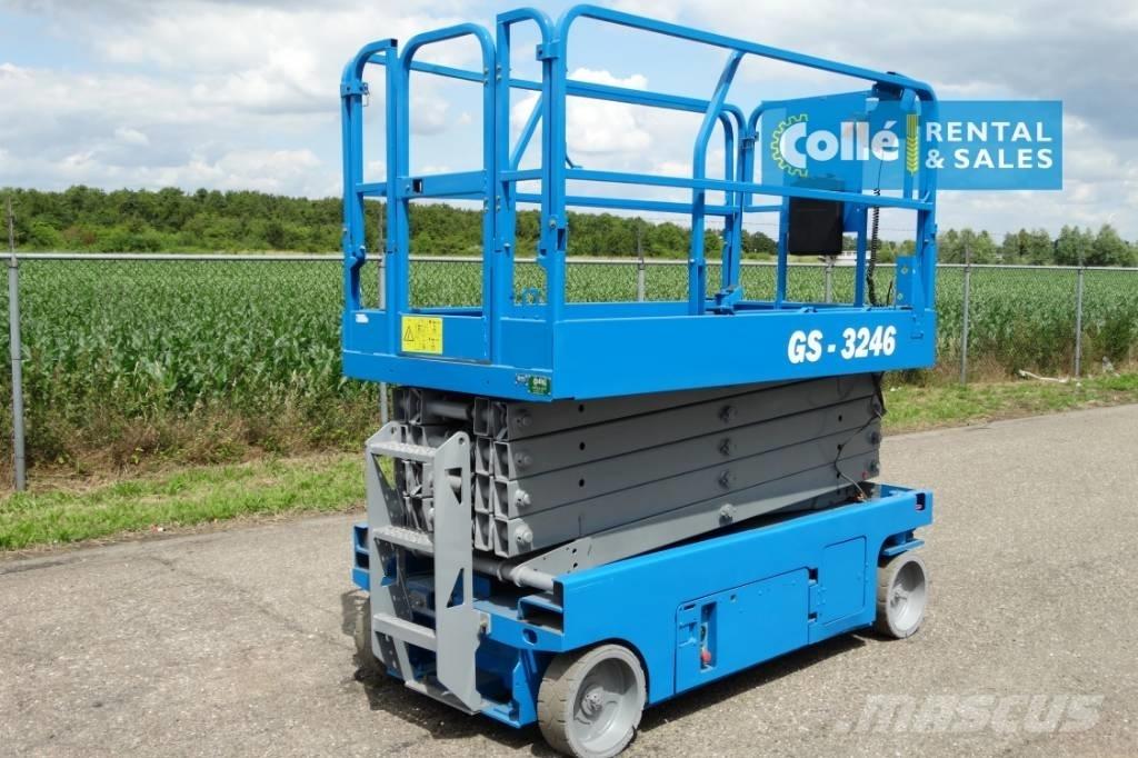 Genie GS 3246 | 2012 Saxliftar