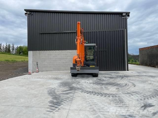 Doosan DX 63 Minigrävare < 7t