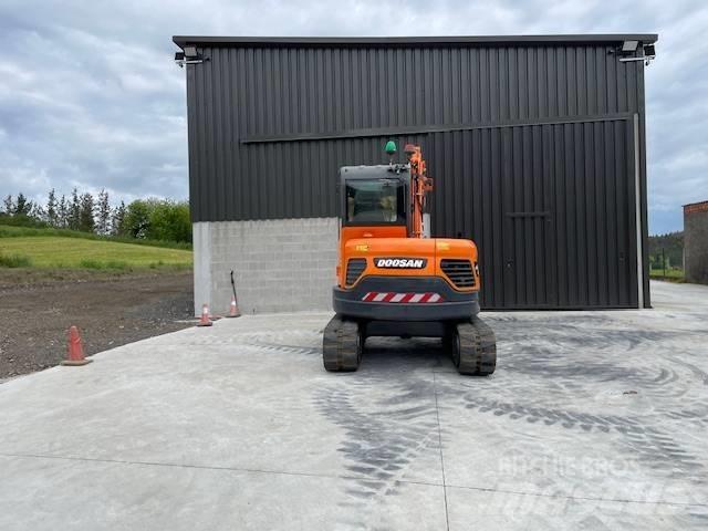 Doosan DX 63 Minigrävare < 7t
