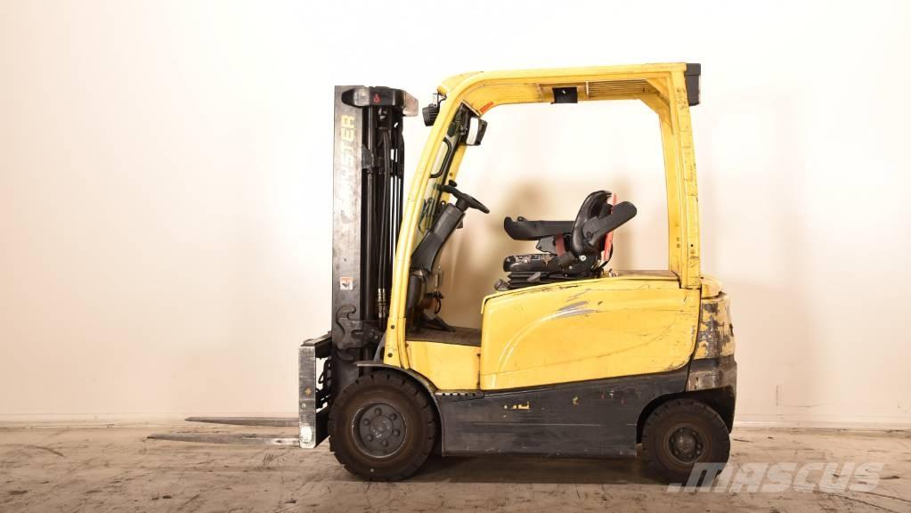 Hyster J 2.5 XN Elmotviktstruckar