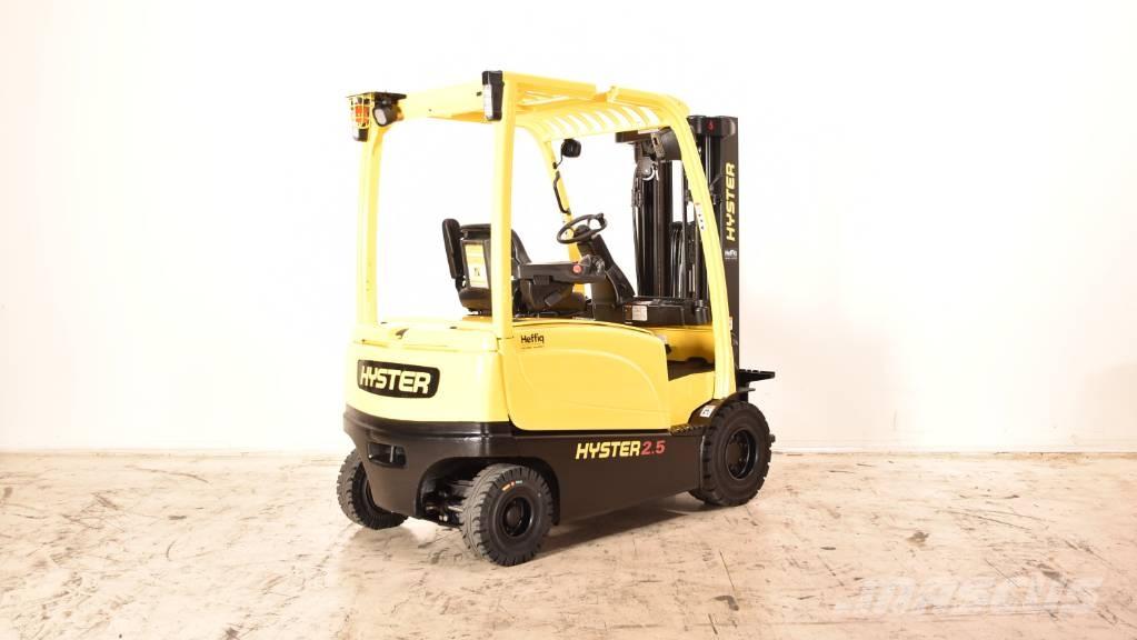 Hyster J 2.5 XN Elmotviktstruckar