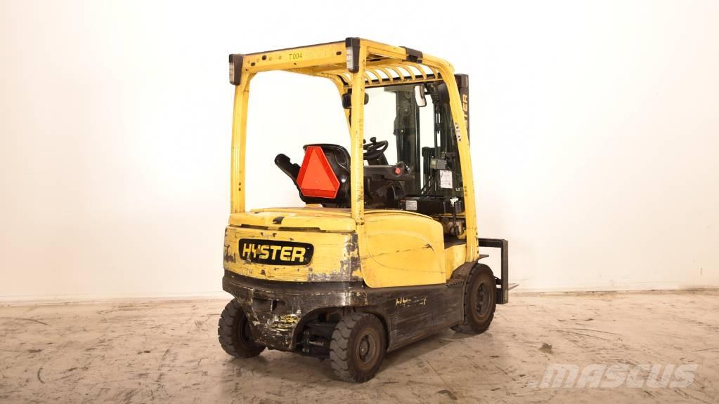 Hyster J 2.5 XN Elmotviktstruckar