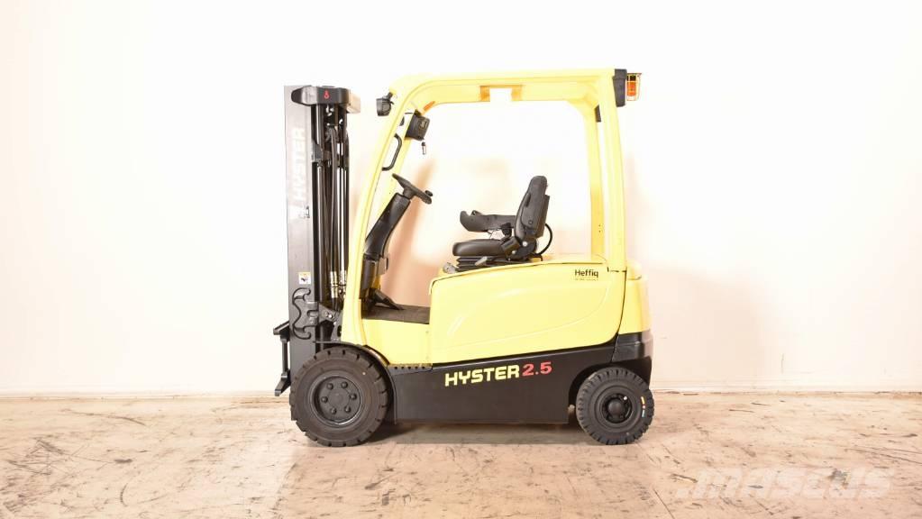 Hyster J 2.5 XN Elmotviktstruckar