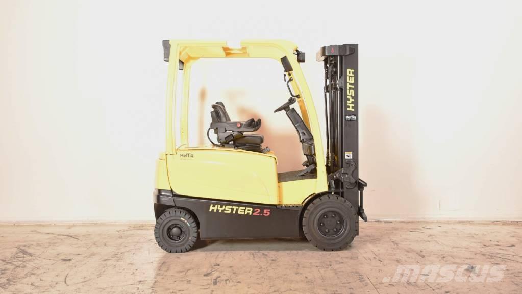 Hyster J 2.5 XN Elmotviktstruckar
