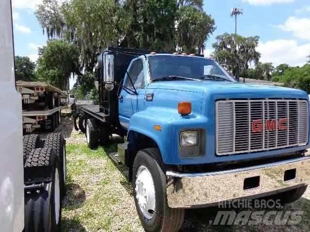 GMC C7500 Flakbilar