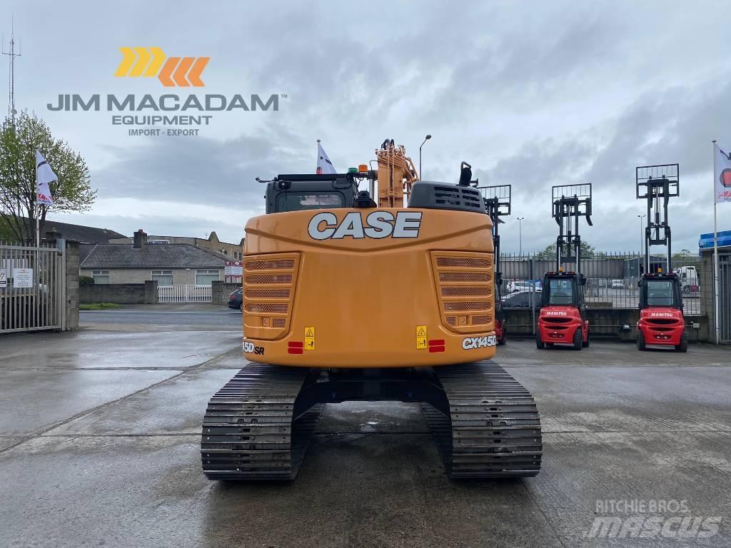 CASE CX 145 D SR Bandgrävare