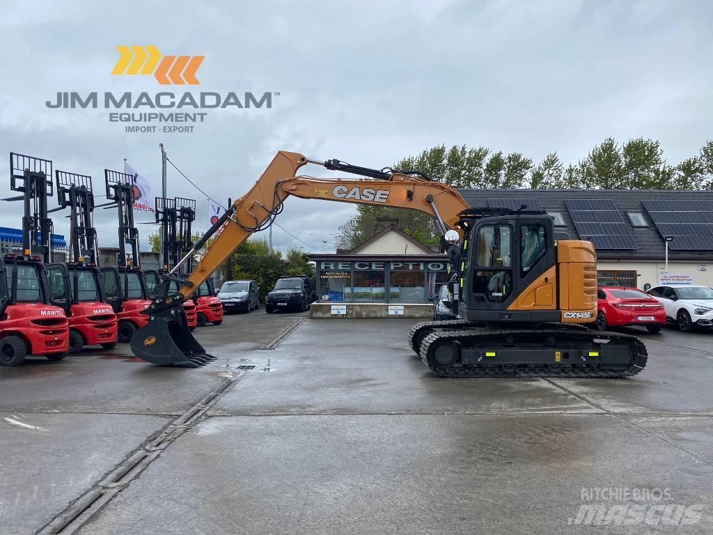 CASE CX 145 D SR Bandgrävare