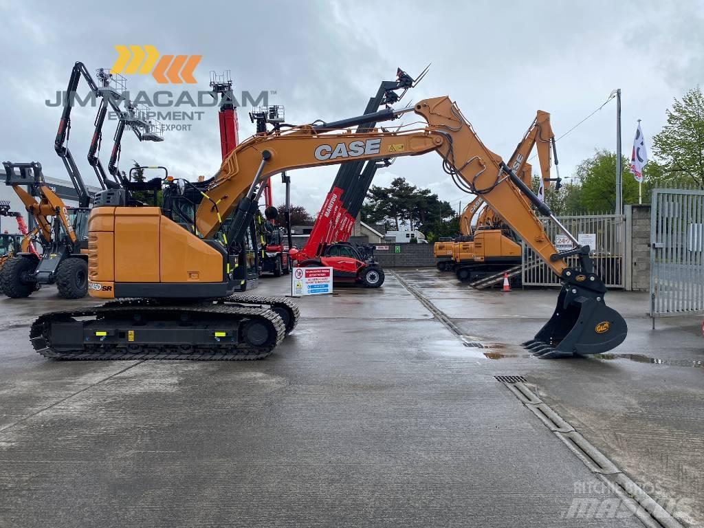 CASE CX 145 D SR Bandgrävare