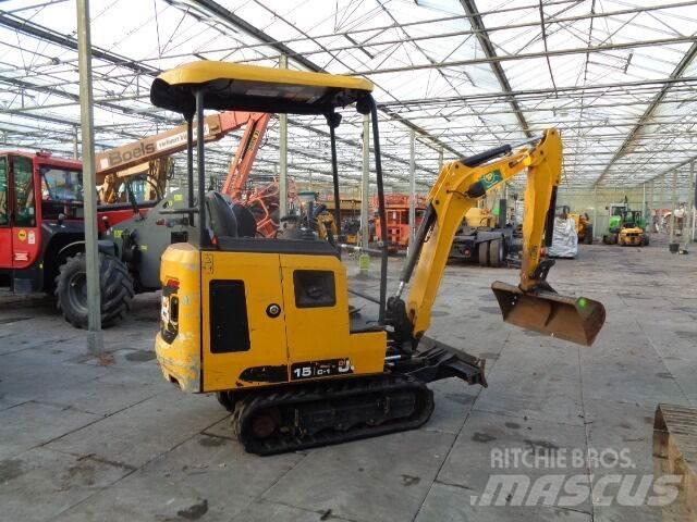 JCB 15C-1 Minigrävare < 7t