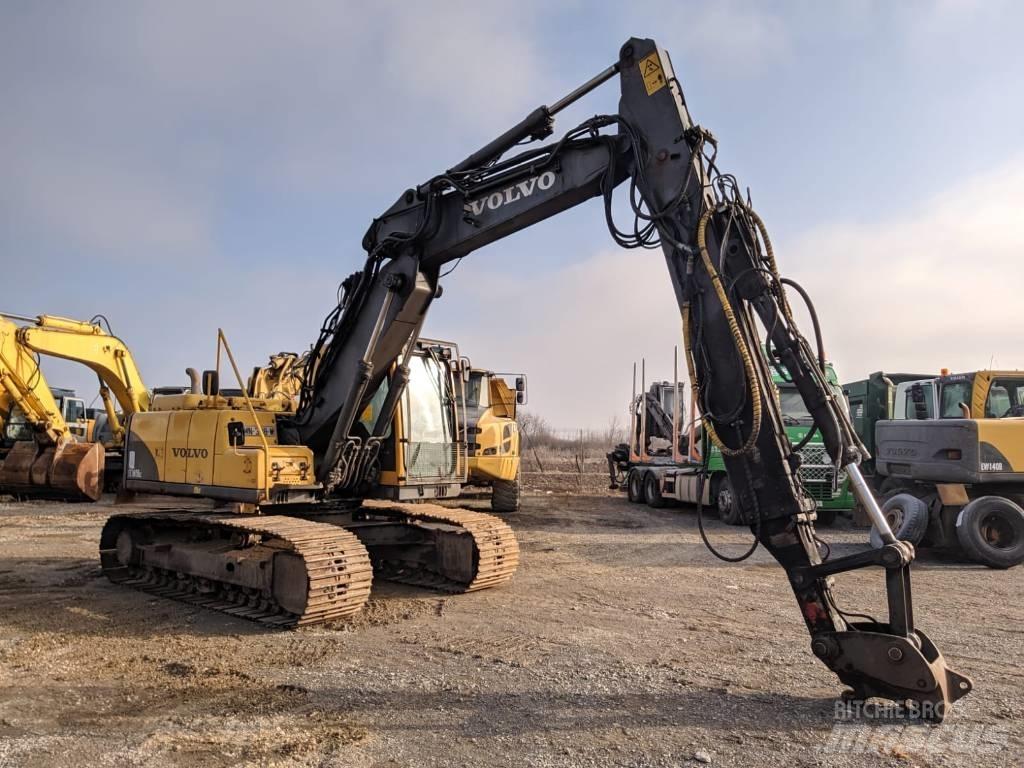 Volvo EC 160 B LC Bandgrävare