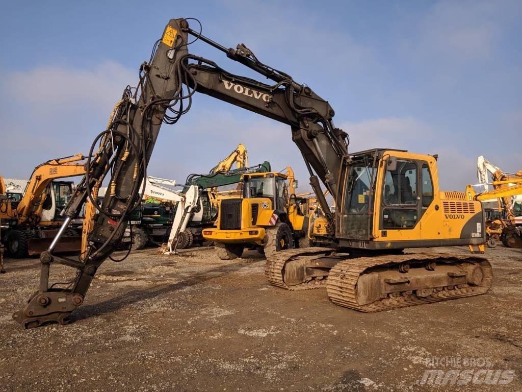 Volvo EC 160 B LC Bandgrävare