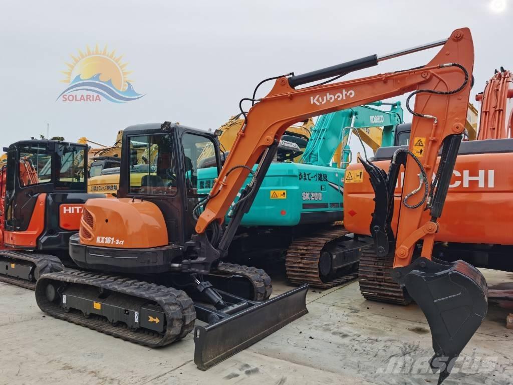 Kubota KX 161 Minigrävare < 7t
