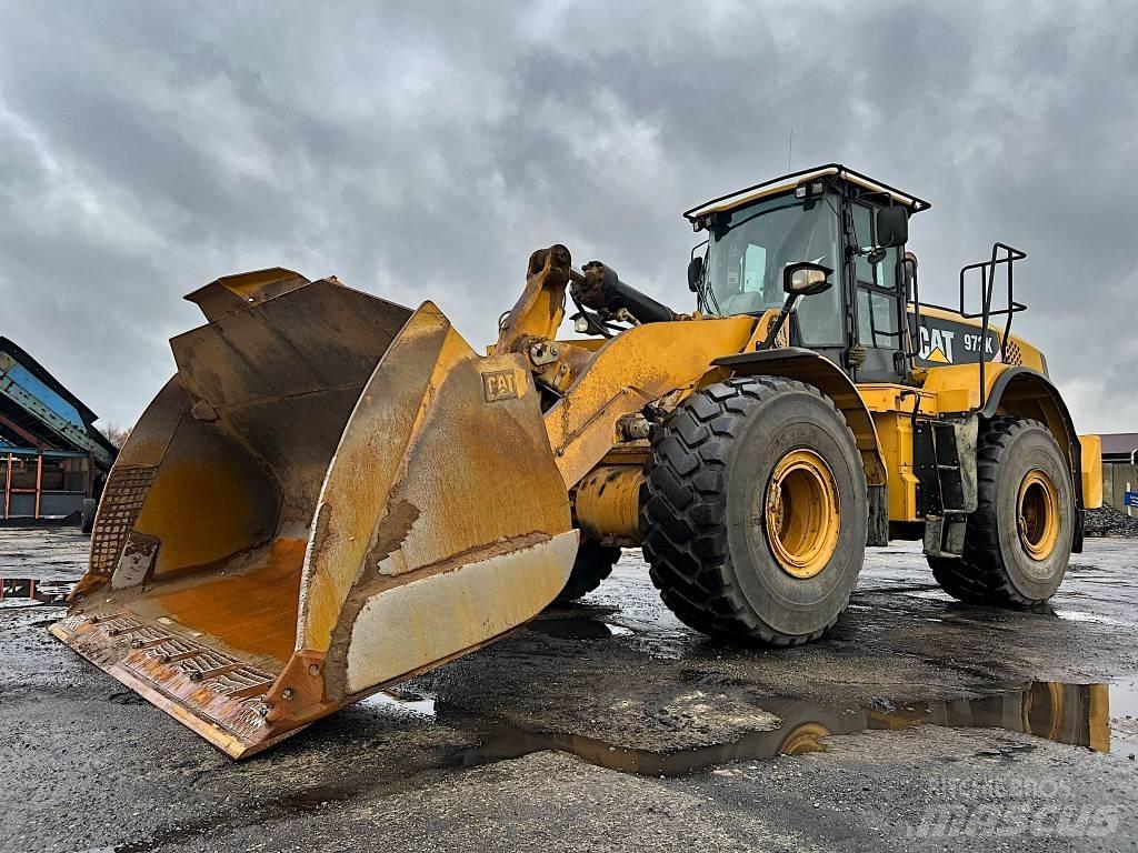 CAT 972 K Hjullastare