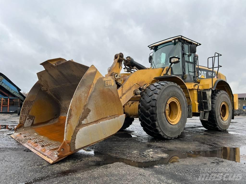 CAT 972 K Hjullastare
