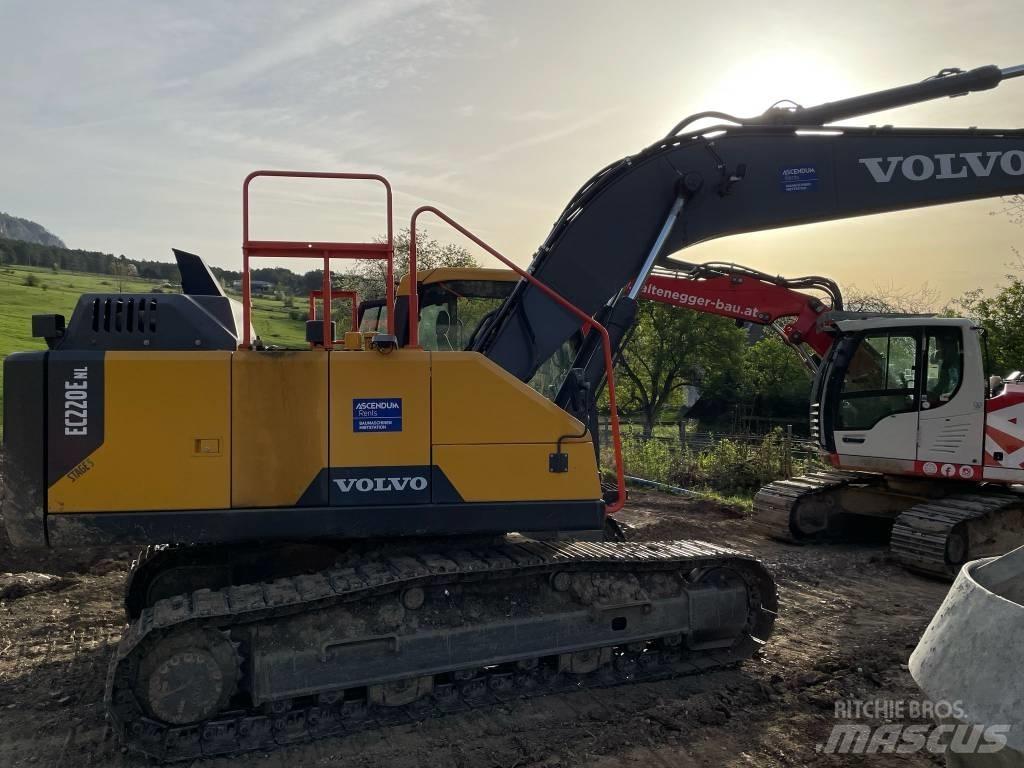 Volvo EC 220 E Bandgrävare