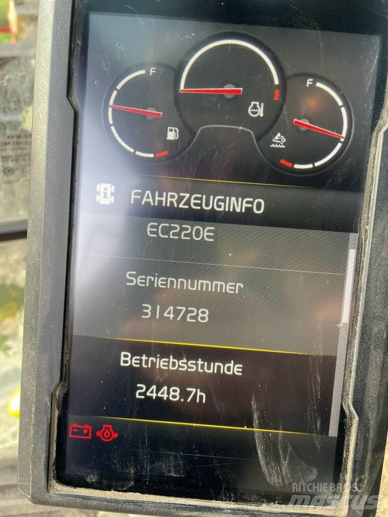 Volvo EC 220 E Bandgrävare