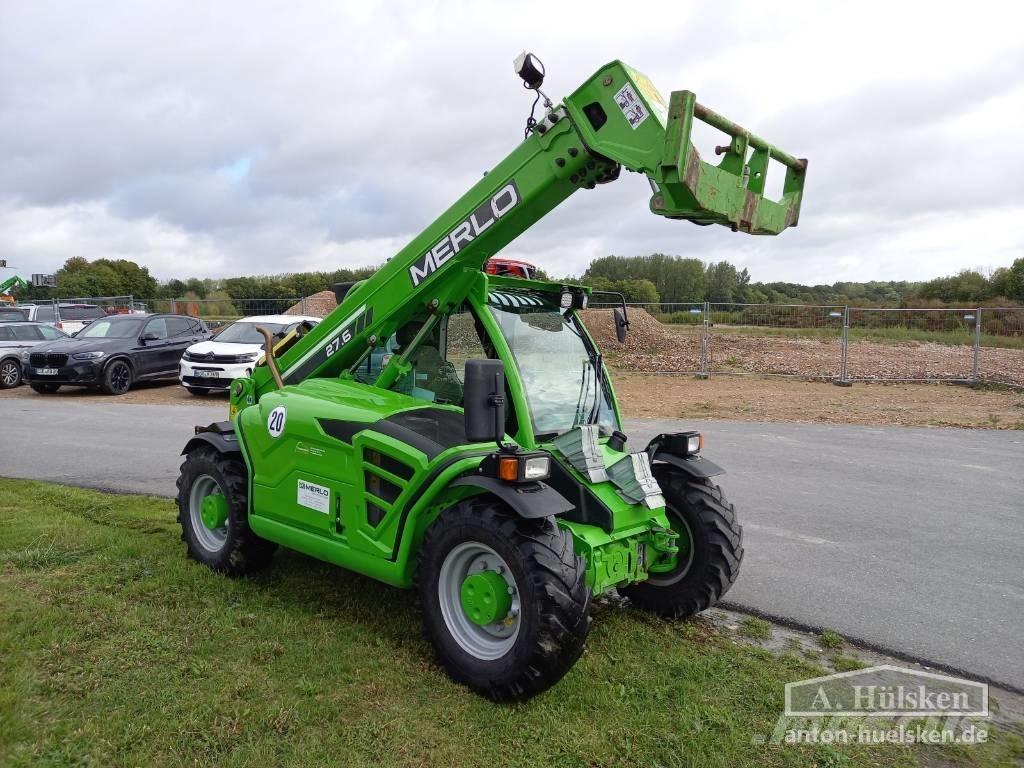 Merlo P 27.6 TOP Teleskoplastare
