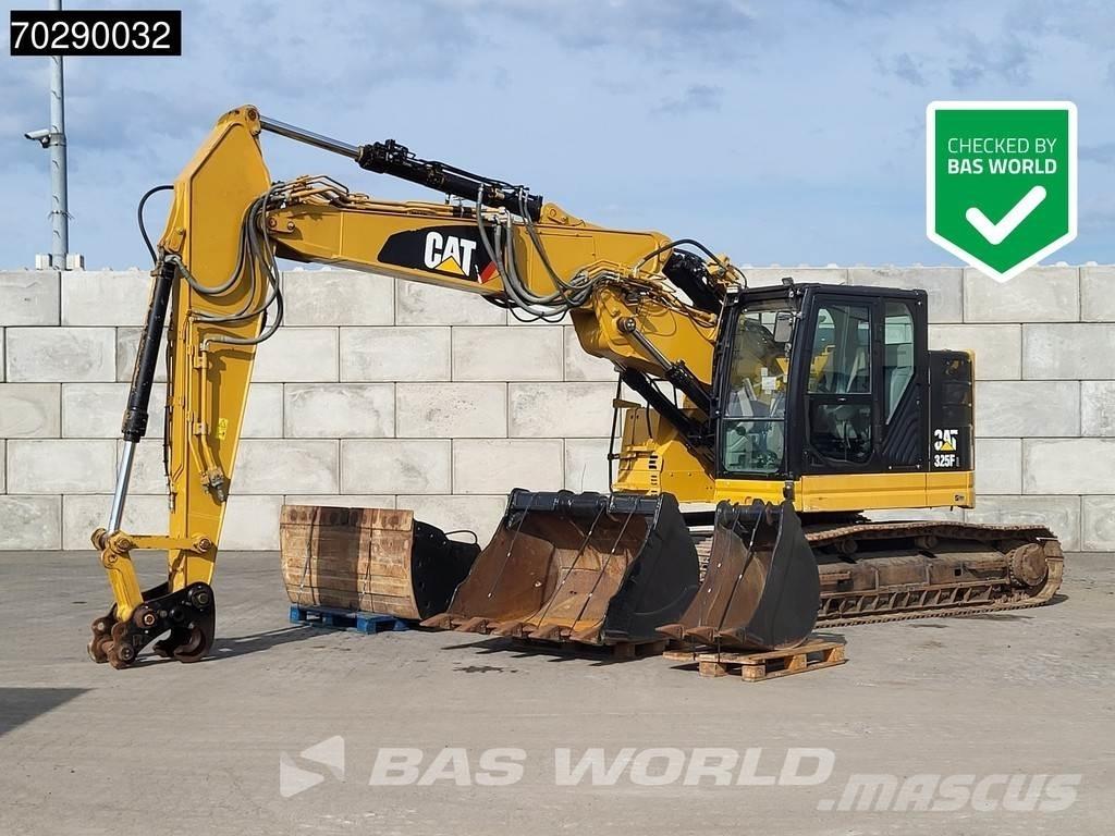 CAT 325 F L Bandgrävare