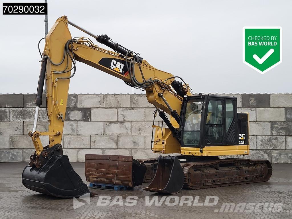 CAT 325 F L Bandgrävare
