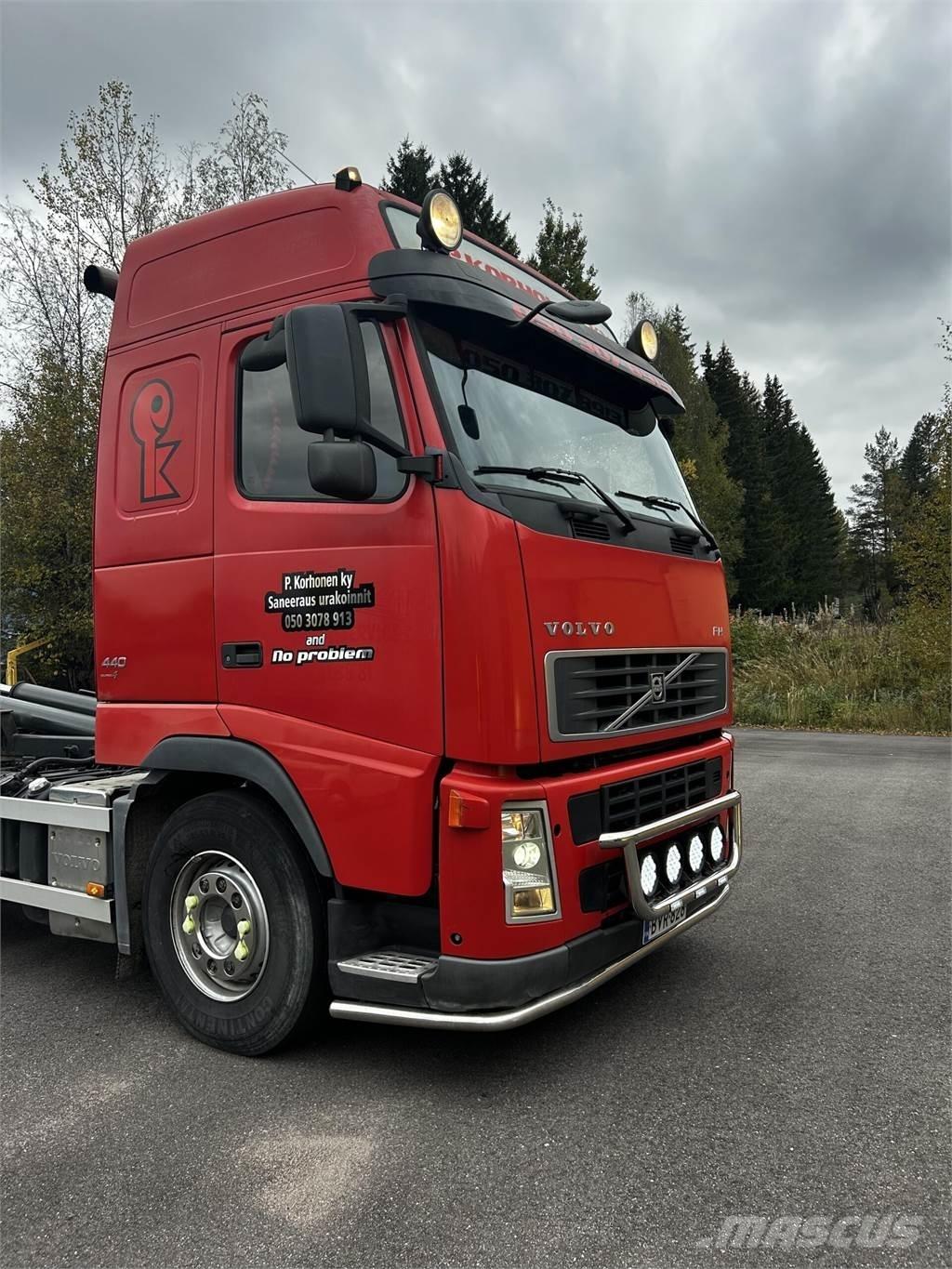 Volvo FH440 Lastväxlare/Krokbilar