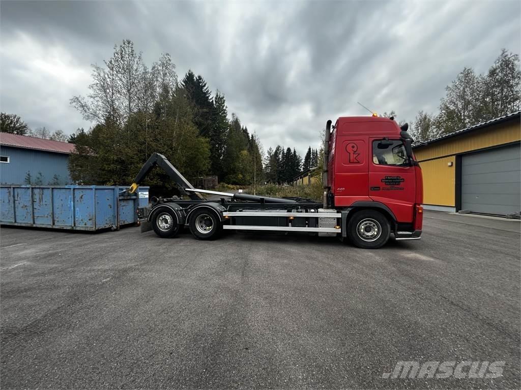Volvo FH440 Lastväxlare/Krokbilar