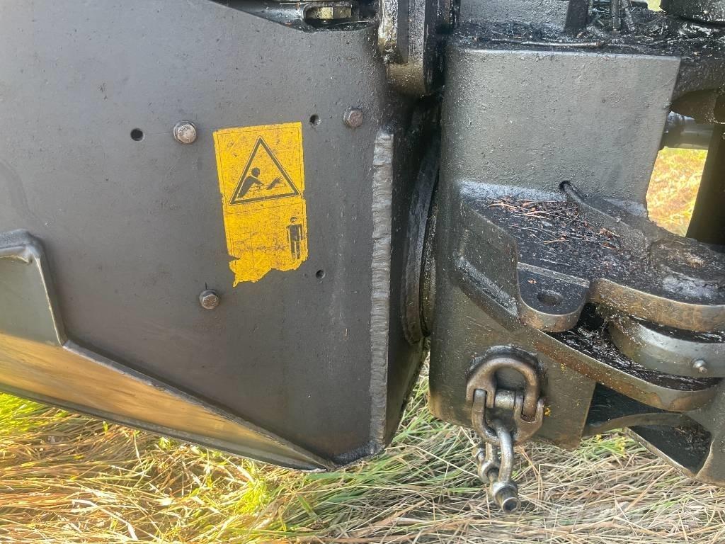 Ponsse Ergo 6W Skördare