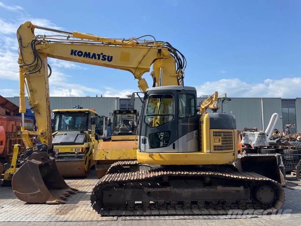 Komatsu PC228US-3 Bandgrävare