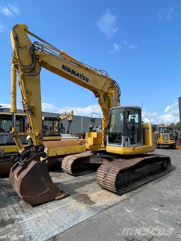 Komatsu PC228US-3 Bandgrävare