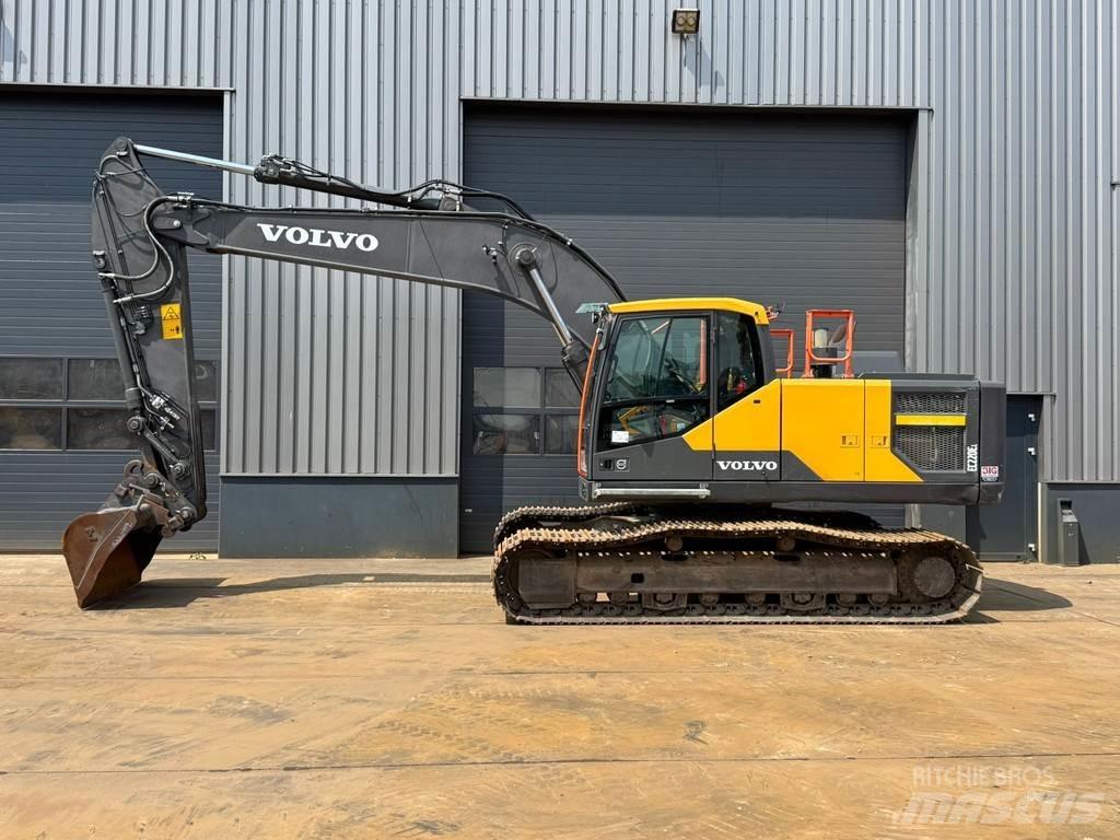 Volvo EC220EL Specialgrävmaskiner