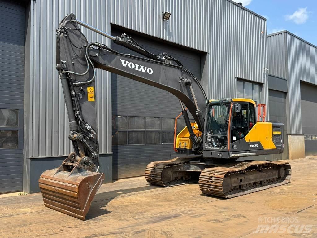 Volvo EC220EL Specialgrävmaskiner