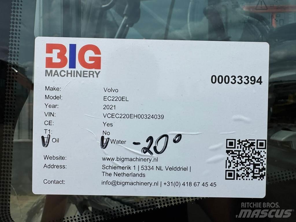 Volvo EC220EL Specialgrävmaskiner