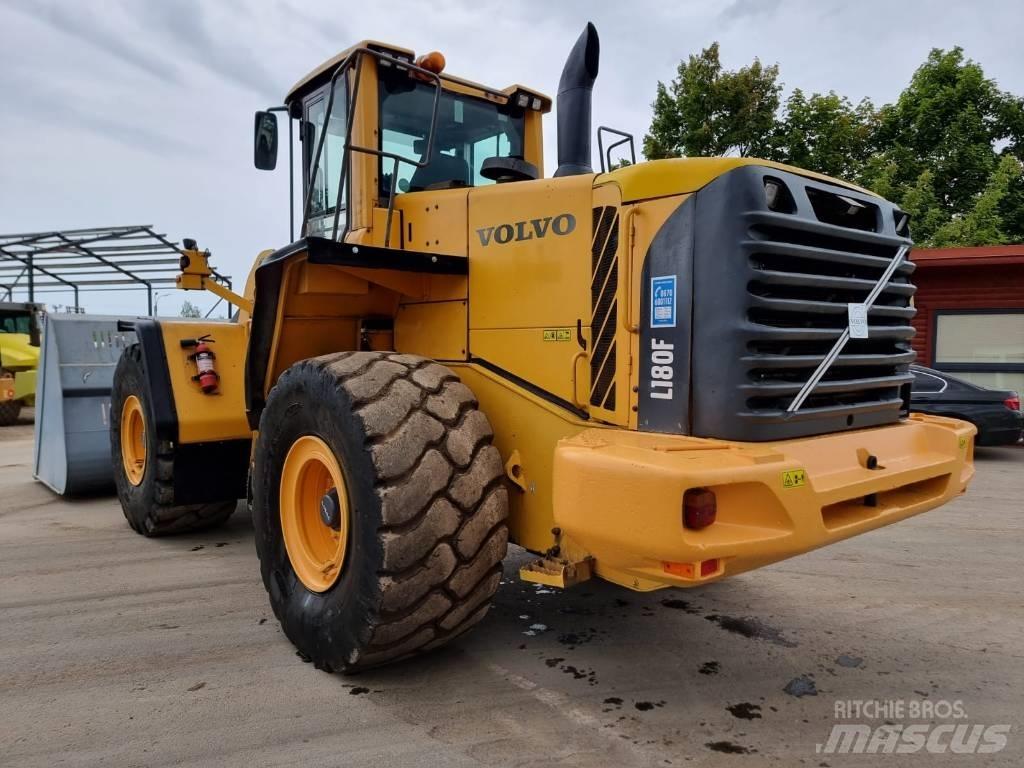 Volvo L 180 F Hjullastare