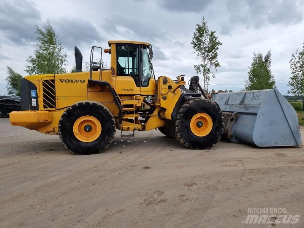 Volvo L 180 F Hjullastare