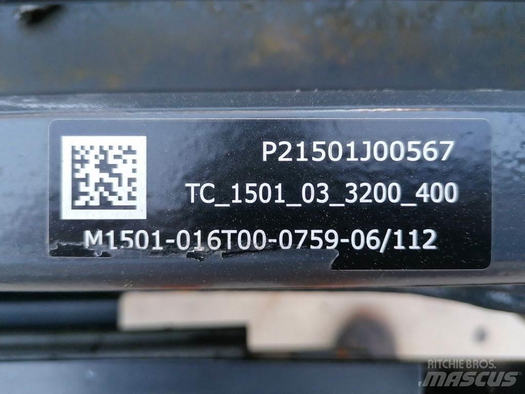  Mast M1501 Entreprenad - Övrigt