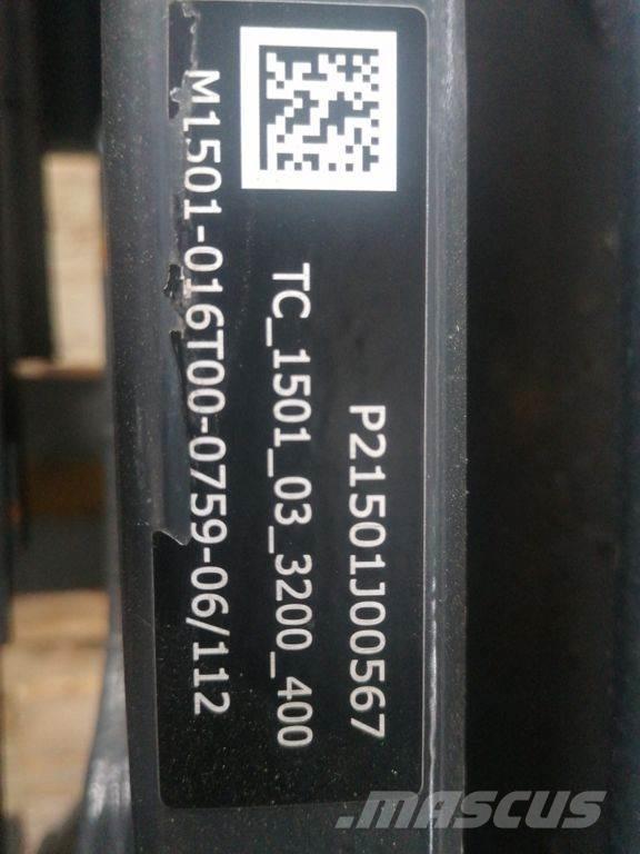  Mast M1501 Entreprenad - Övrigt