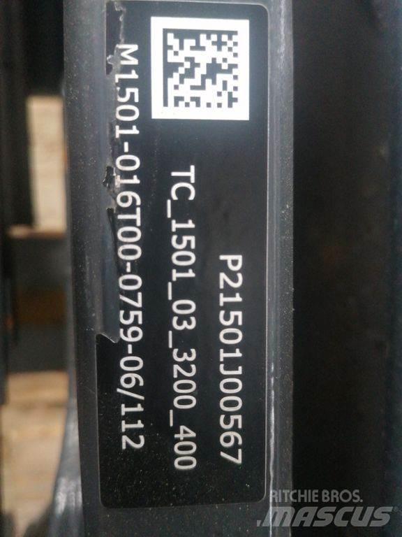  Mast M1501 Entreprenad - Övrigt