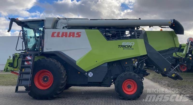 CLAAS TRION 660 Skördetröskor