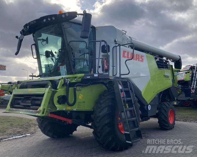 CLAAS TRION 660 Skördetröskor
